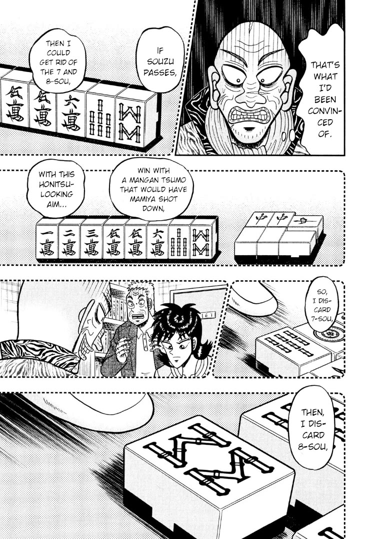 Darkness of Mahjong Fighter Mamiya Chapter 25 page 13 - Chapter 25: Fox