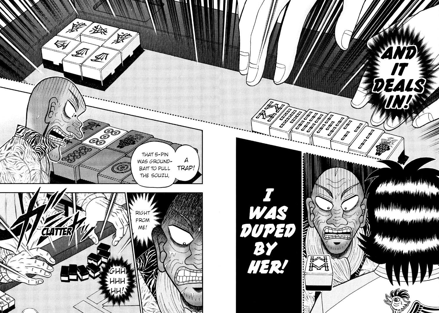 Darkness of Mahjong Fighter Mamiya Chapter 25 page 14 - Chapter 25: Fox
