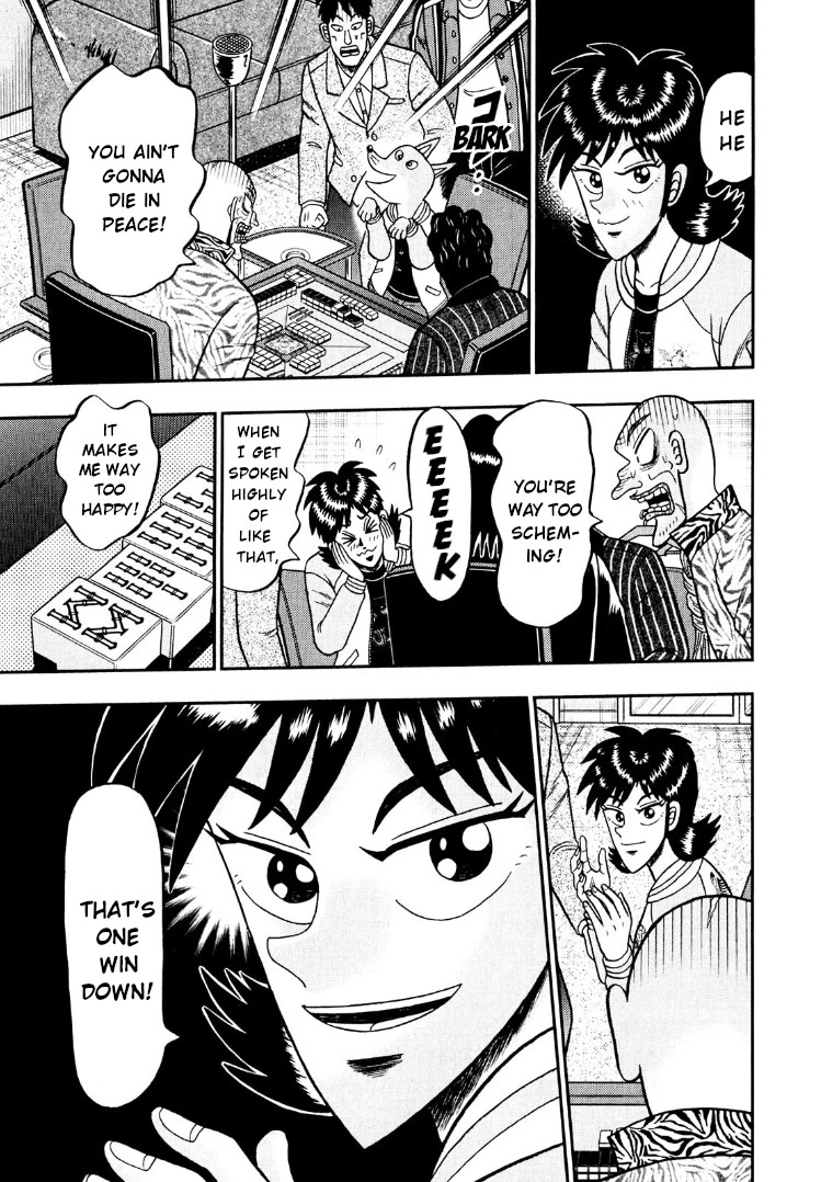 Darkness of Mahjong Fighter Mamiya Chapter 25 page 16 - Chapter 25: Fox