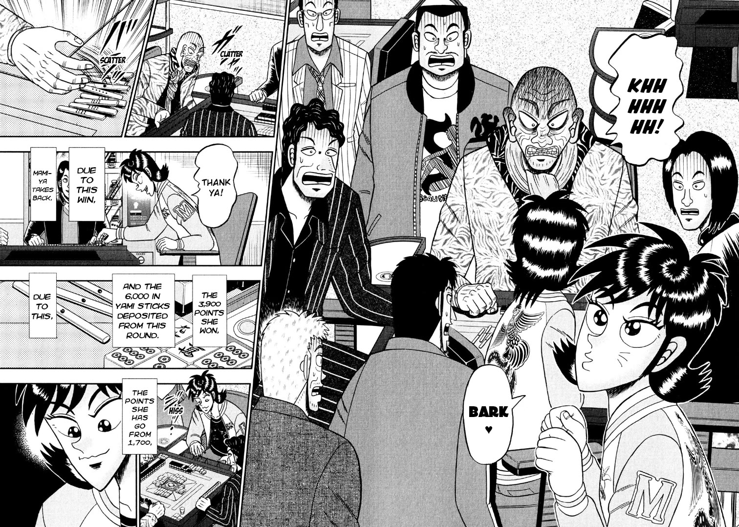 Darkness of Mahjong Fighter Mamiya Chapter 25 page 17 - Chapter 25: Fox