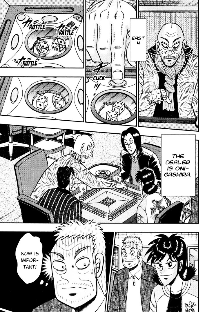 Darkness of Mahjong Fighter Mamiya Chapter 25 page 19 - Chapter 25: Fox