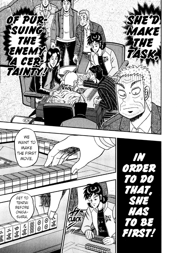 Darkness of Mahjong Fighter Mamiya Chapter 25 page 21 - Chapter 25: Fox