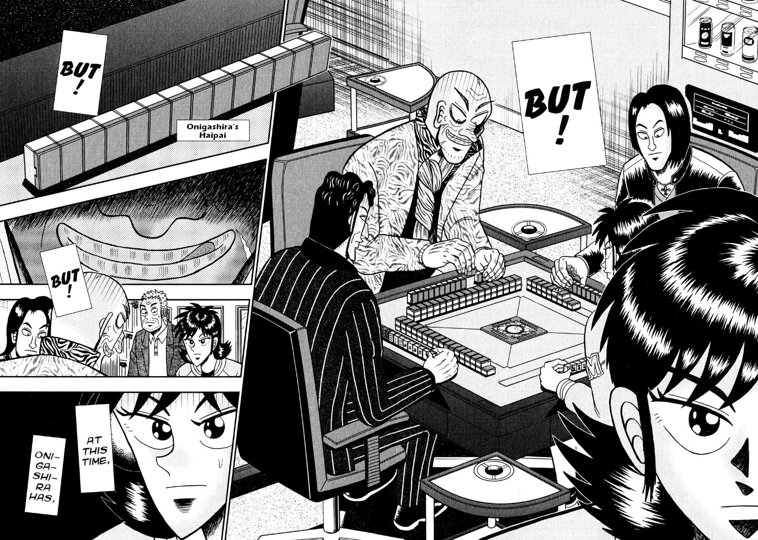 Darkness of Mahjong Fighter Mamiya Chapter 25 page 24 - Chapter 25: Fox