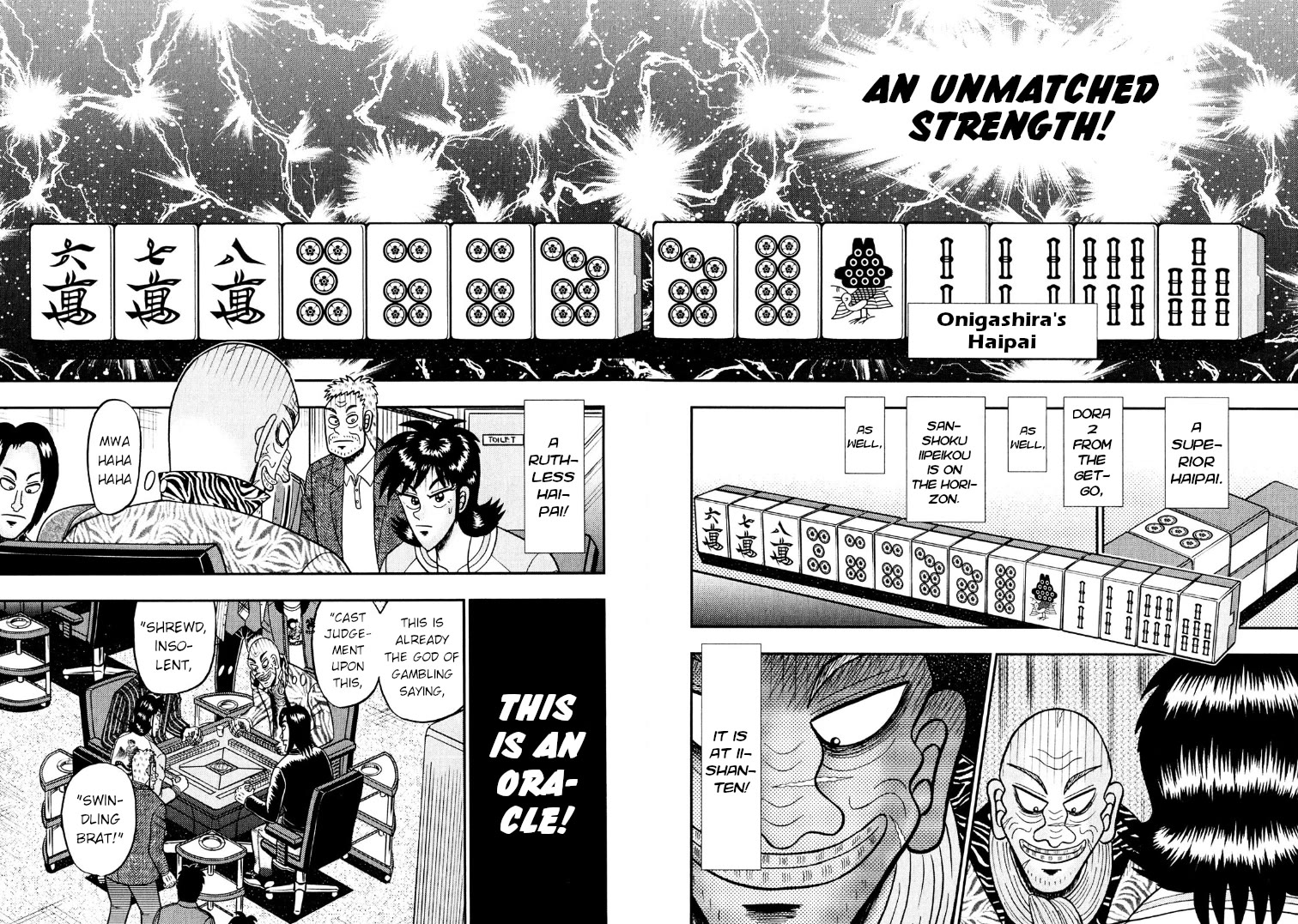 Darkness of Mahjong Fighter Mamiya Chapter 25 page 25 - Chapter 25: Fox