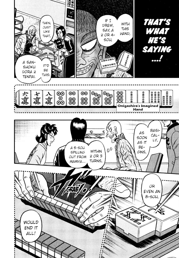 Darkness of Mahjong Fighter Mamiya Chapter 25 page 26 - Chapter 25: Fox