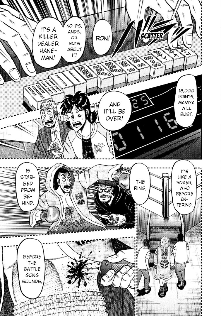 Darkness of Mahjong Fighter Mamiya Chapter 25 page 27 - Chapter 25: Fox