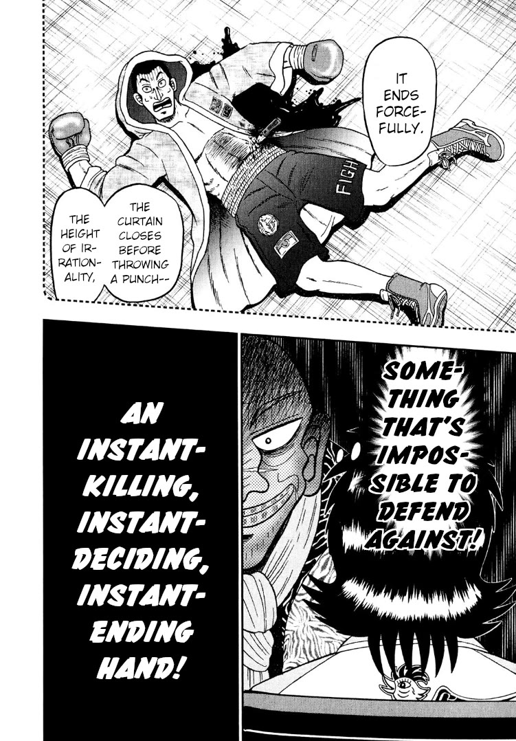 Darkness of Mahjong Fighter Mamiya Chapter 25 page 28 - Chapter 25: Fox