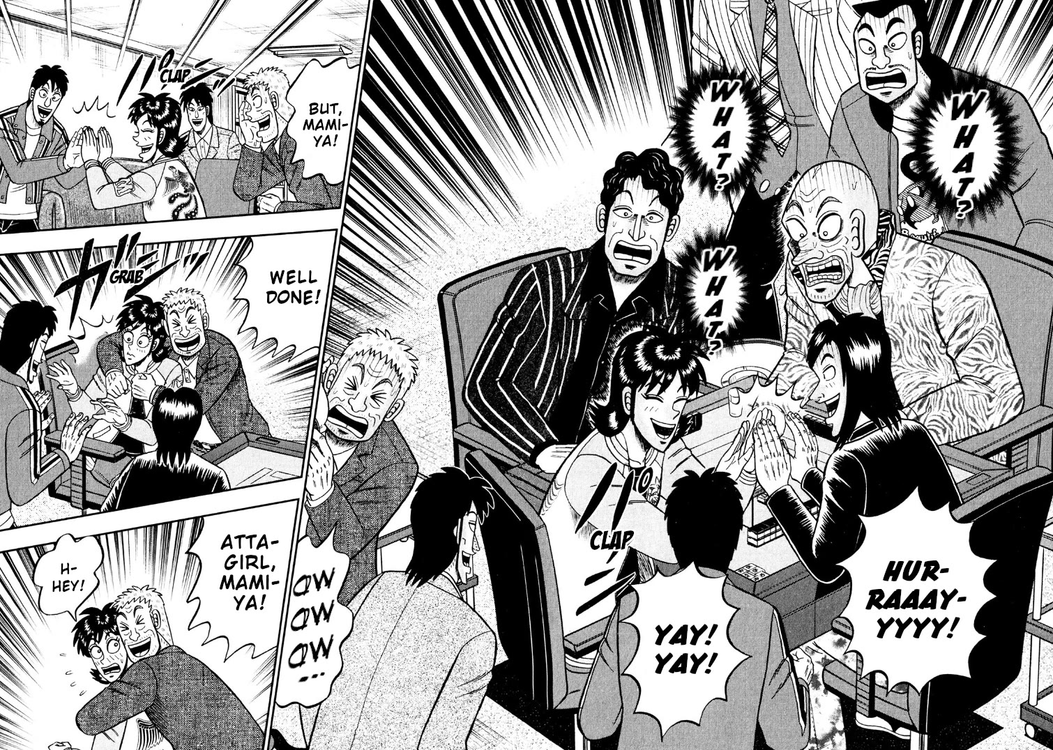 Darkness of Mahjong Fighter Mamiya Chapter 25 page 3 - Chapter 25: Fox