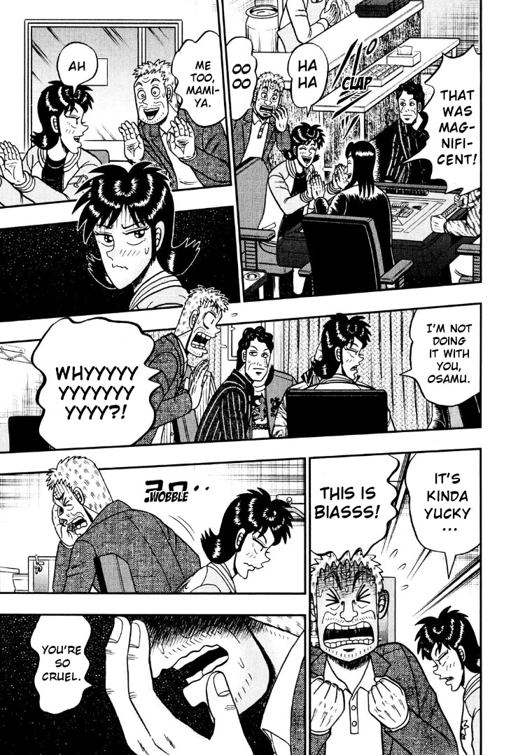Darkness of Mahjong Fighter Mamiya Chapter 25 page 5 - Chapter 25: Fox