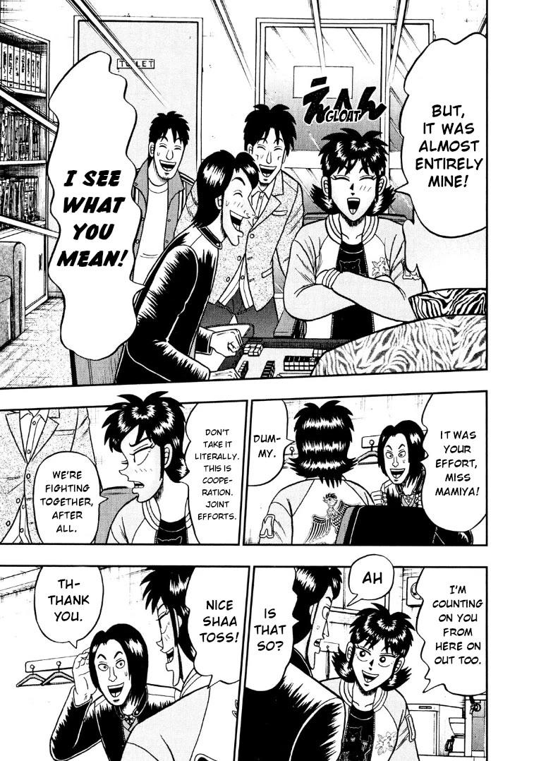 Darkness of Mahjong Fighter Mamiya Chapter 25 page 9 - Chapter 25: Fox