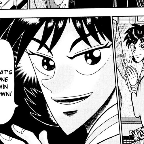 Darkness of Mahjong Fighter Mamiya Chapter 25: Fox cover
