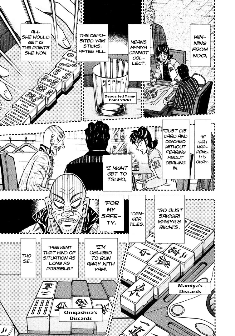 Darkness of Mahjong Fighter Mamiya Chapter 26 page 14 - Chapter 26: Term