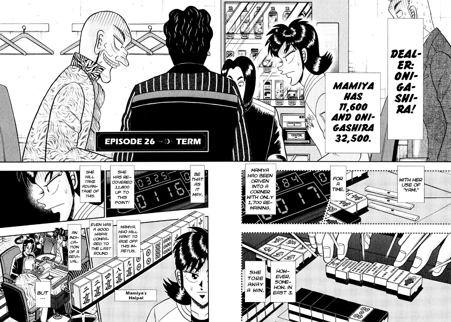 Darkness of Mahjong Fighter Mamiya Chapter 26 page 2 - Chapter 26: Term