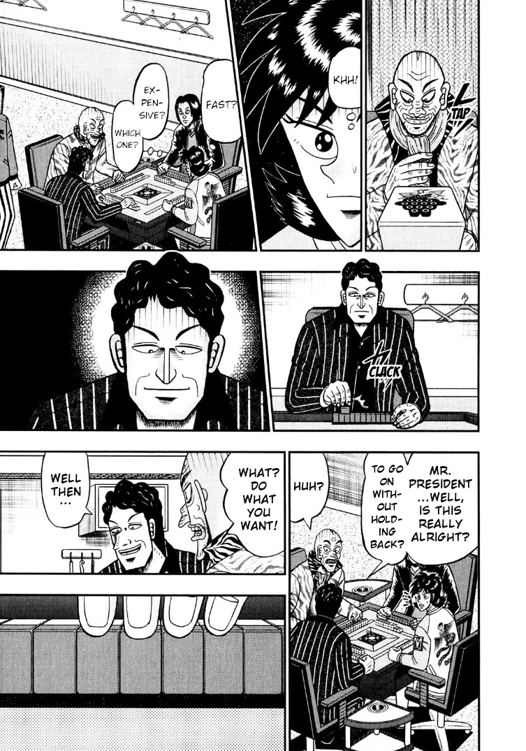 Darkness of Mahjong Fighter Mamiya Chapter 26 page 20 - Chapter 26: Term