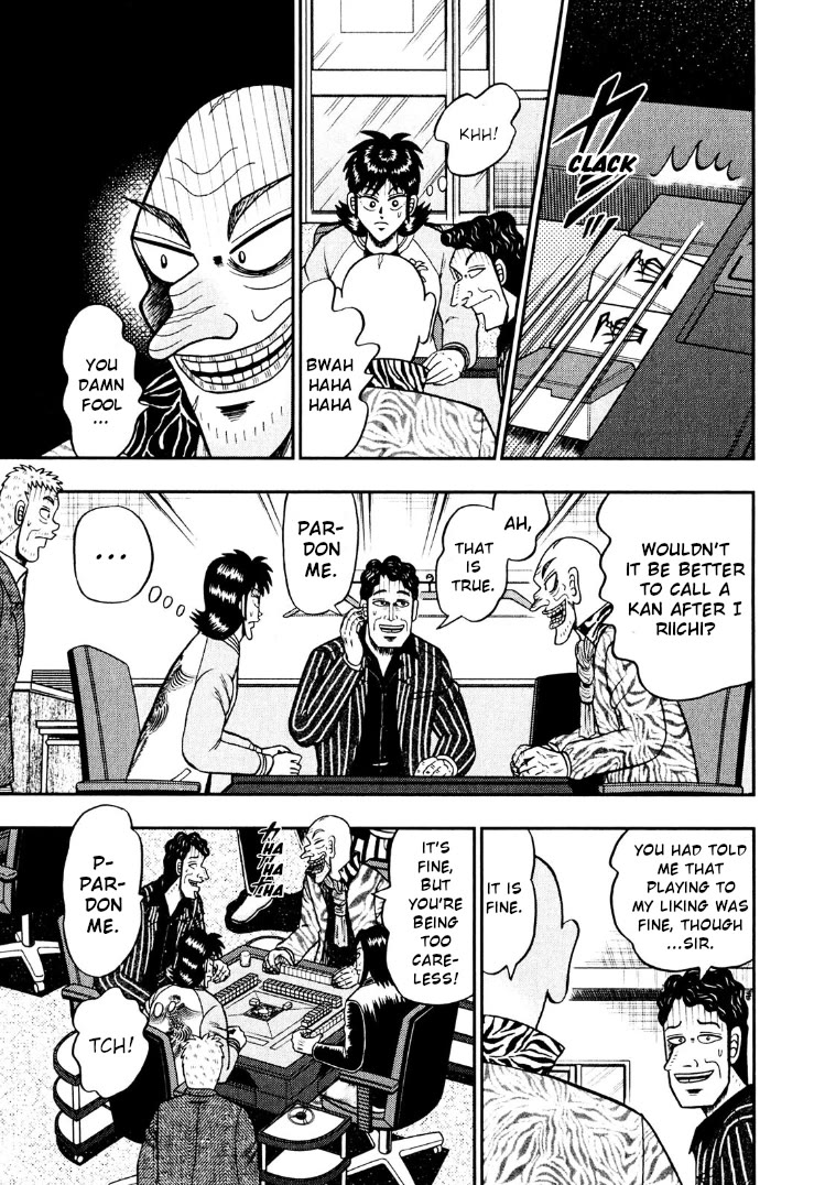 Darkness of Mahjong Fighter Mamiya Chapter 26 page 22 - Chapter 26: Term