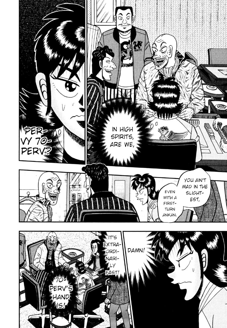 Darkness of Mahjong Fighter Mamiya Chapter 26 page 23 - Chapter 26: Term