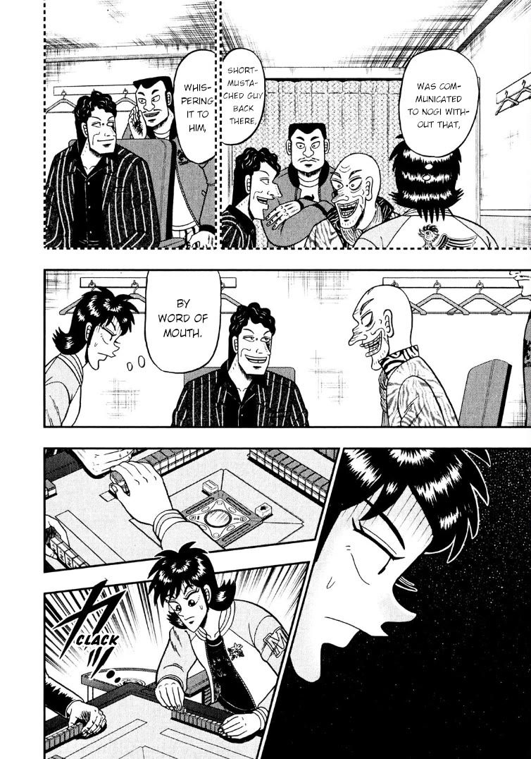 Darkness of Mahjong Fighter Mamiya Chapter 26 page 25 - Chapter 26: Term