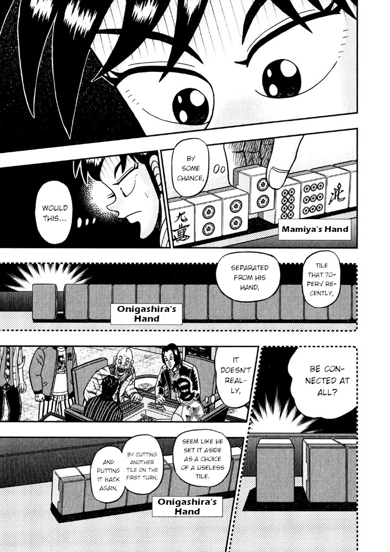 Darkness of Mahjong Fighter Mamiya Chapter 26 page 26 - Chapter 26: Term
