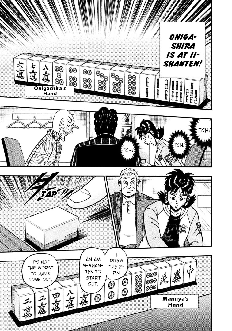 Darkness of Mahjong Fighter Mamiya Chapter 26 page 28 - Chapter 26: Term