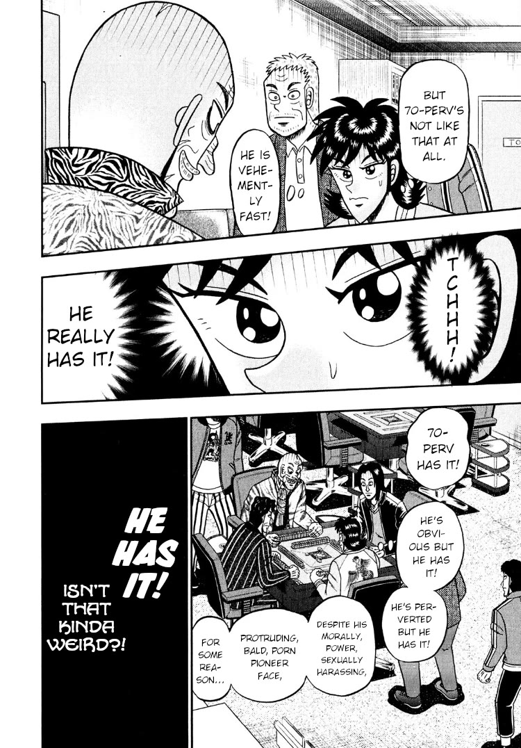 Darkness of Mahjong Fighter Mamiya Chapter 26 page 29 - Chapter 26: Term