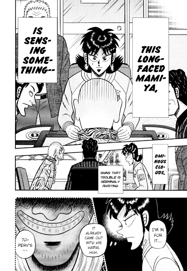 Darkness of Mahjong Fighter Mamiya Chapter 26 page 3 - Chapter 26: Term