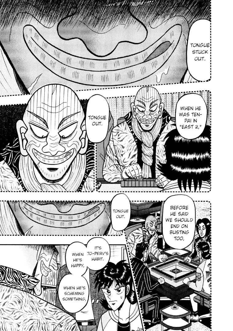 Darkness of Mahjong Fighter Mamiya Chapter 26 page 4 - Chapter 26: Term