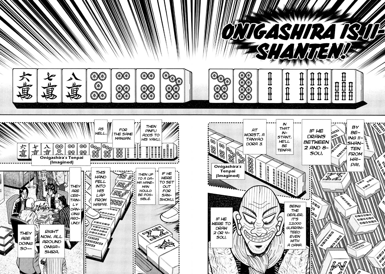 Darkness of Mahjong Fighter Mamiya Chapter 27 page 10 - Chapter 27: Hou-Ou
