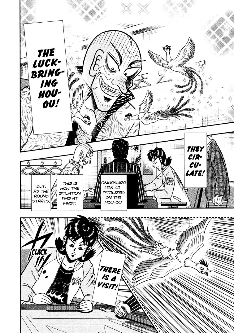Darkness of Mahjong Fighter Mamiya Chapter 27 page 11 - Chapter 27: Hou-Ou