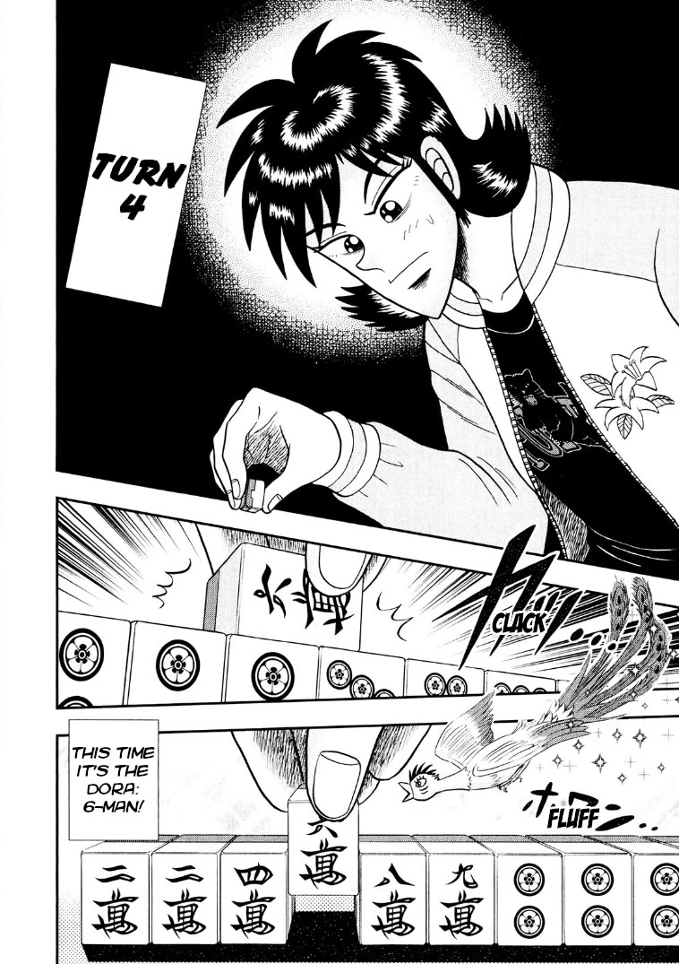 Darkness of Mahjong Fighter Mamiya Chapter 27 page 13 - Chapter 27: Hou-Ou