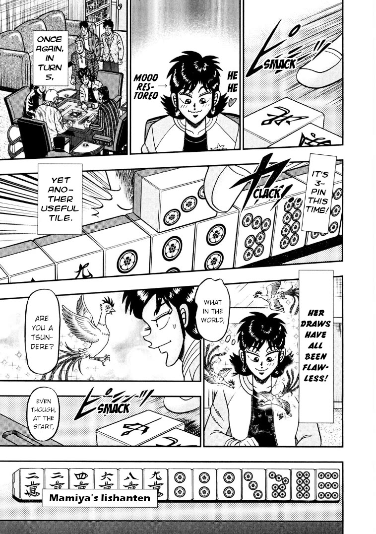 Darkness of Mahjong Fighter Mamiya Chapter 27 page 14 - Chapter 27: Hou-Ou
