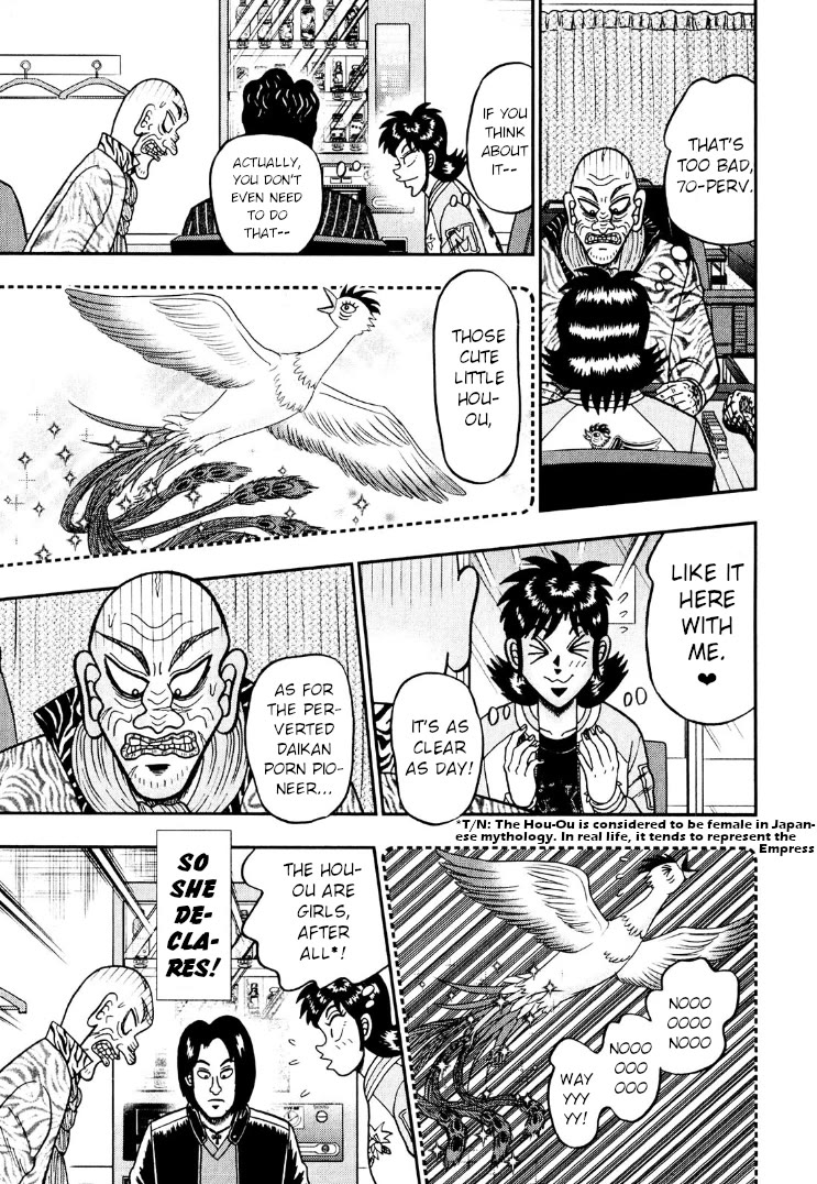 Darkness of Mahjong Fighter Mamiya Chapter 27 page 22 - Chapter 27: Hou-Ou