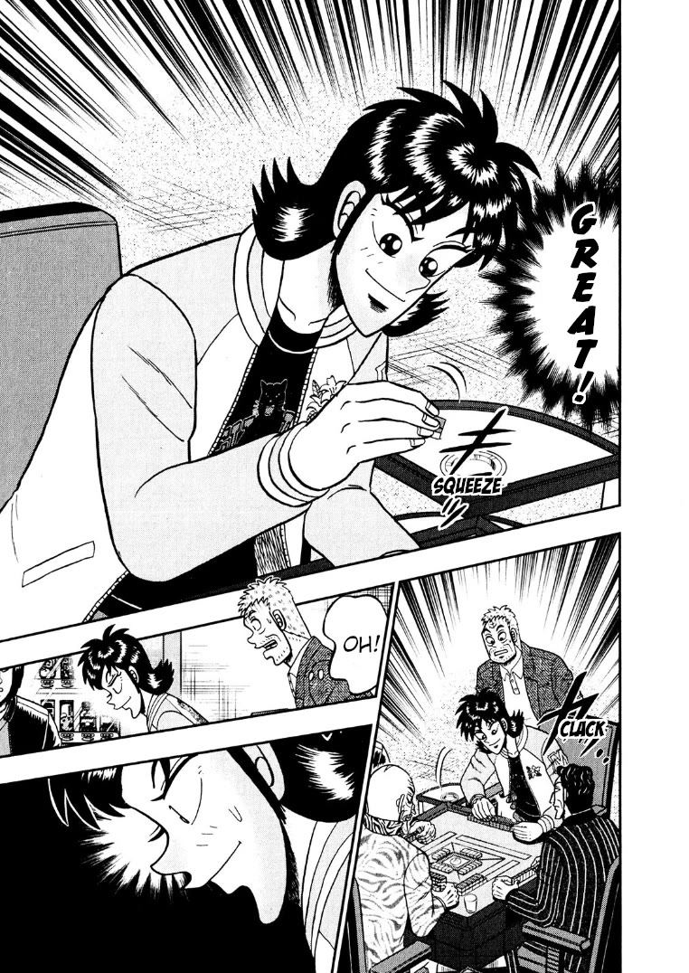 Darkness of Mahjong Fighter Mamiya Chapter 27 page 24 - Chapter 27: Hou-Ou