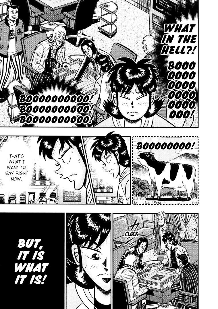 Darkness of Mahjong Fighter Mamiya Chapter 27 page 3 - Chapter 27: Hou-Ou