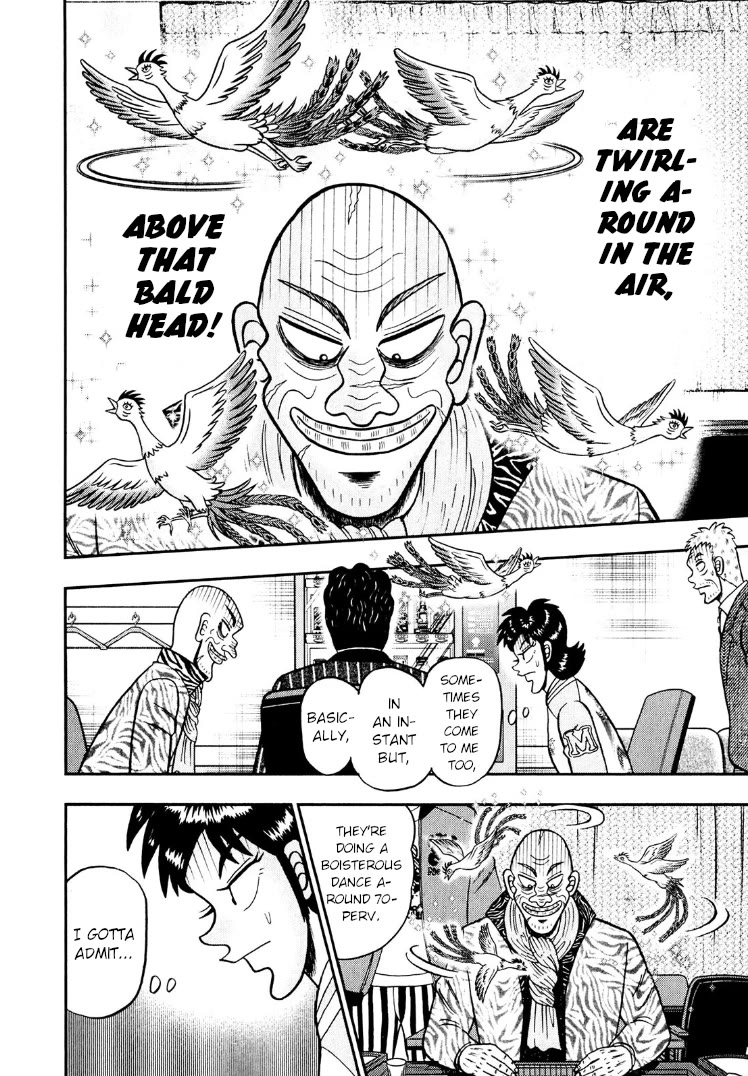 Darkness of Mahjong Fighter Mamiya Chapter 27 page 6 - Chapter 27: Hou-Ou