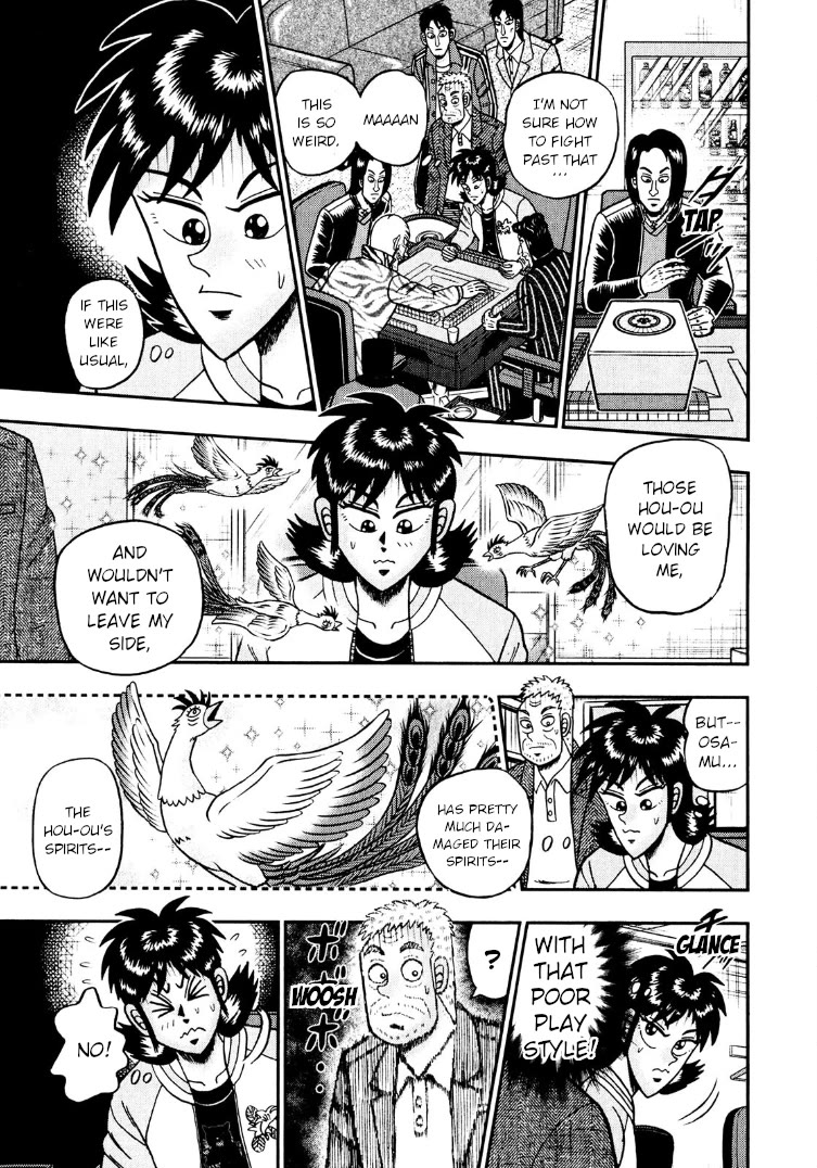 Darkness of Mahjong Fighter Mamiya Chapter 27 page 7 - Chapter 27: Hou-Ou