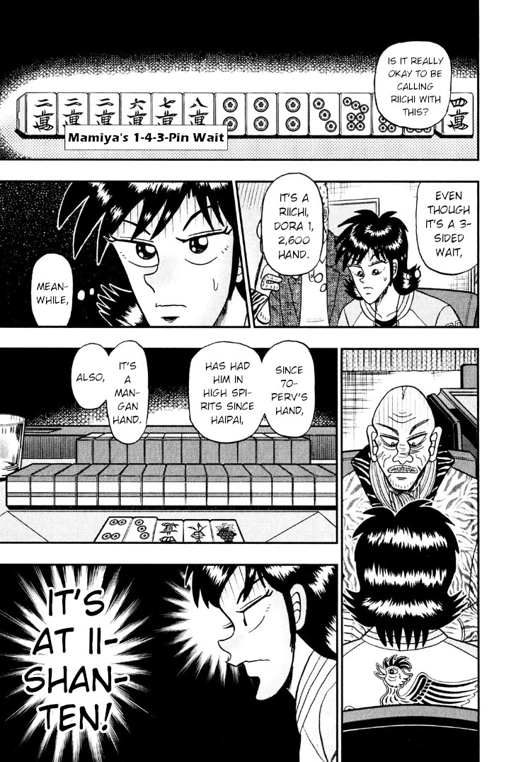 Darkness of Mahjong Fighter Mamiya Chapter 28 page 10 - Chapter 28: Evil Bird