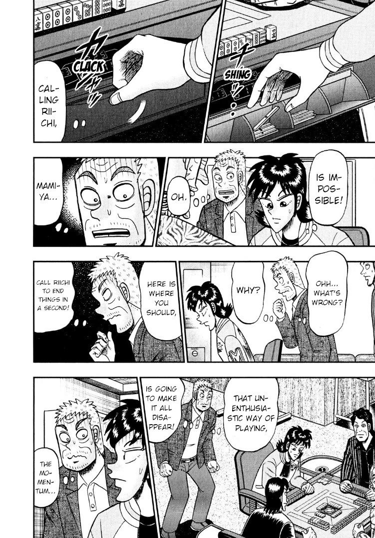 Darkness of Mahjong Fighter Mamiya Chapter 28 page 13 - Chapter 28: Evil Bird