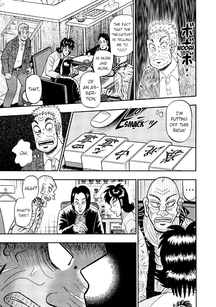 Darkness of Mahjong Fighter Mamiya Chapter 28 page 14 - Chapter 28: Evil Bird