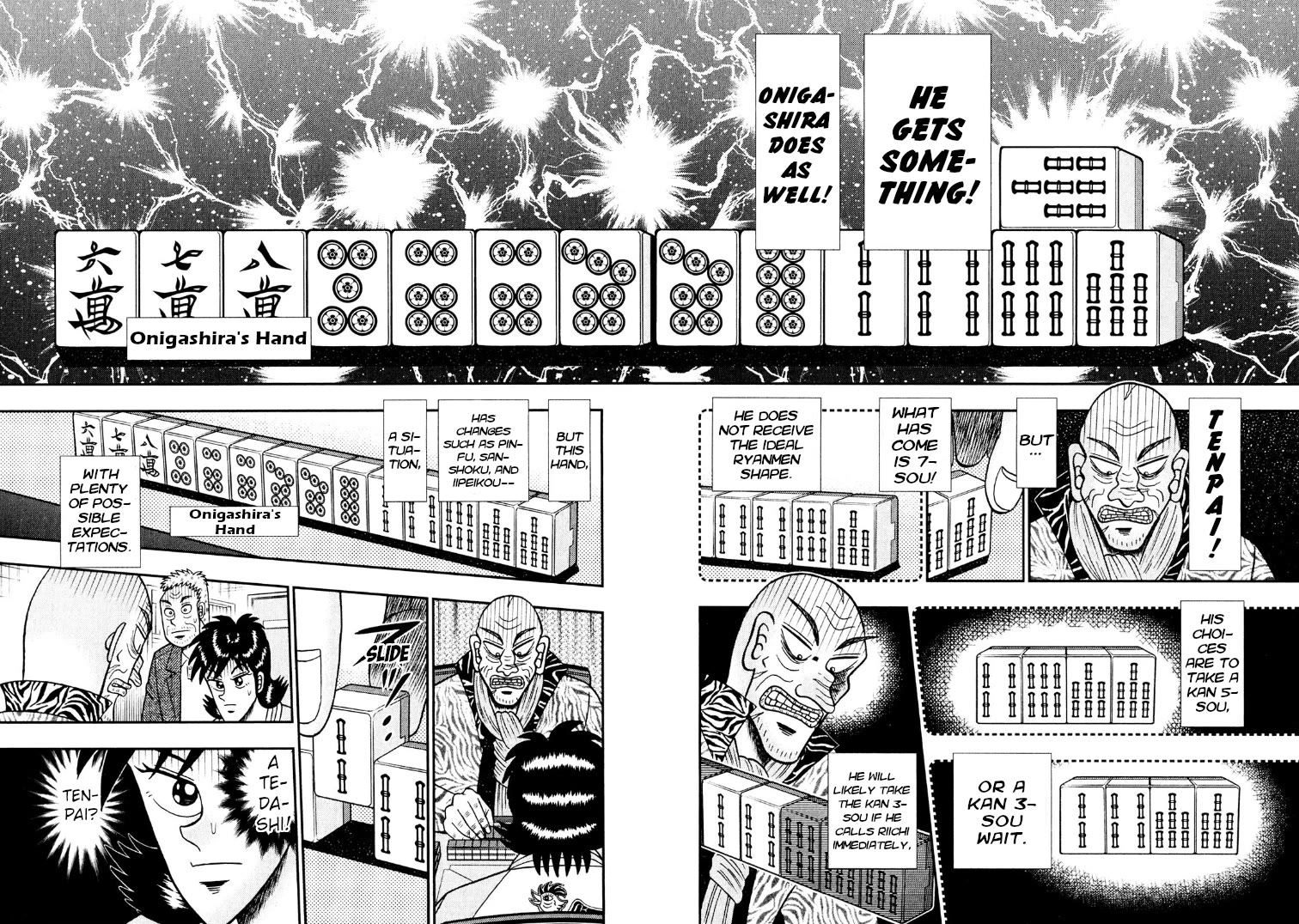 Darkness of Mahjong Fighter Mamiya Chapter 28 page 17 - Chapter 28: Evil Bird