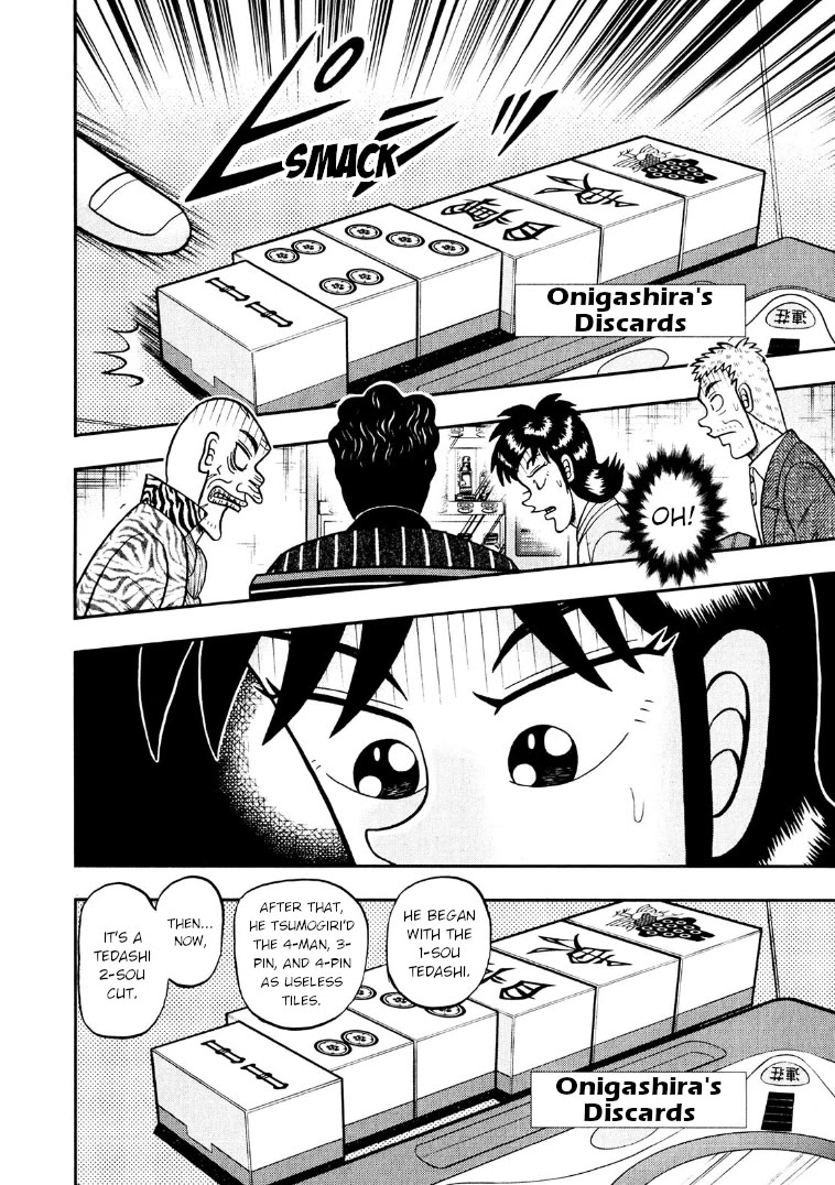 Darkness of Mahjong Fighter Mamiya Chapter 28 page 18 - Chapter 28: Evil Bird