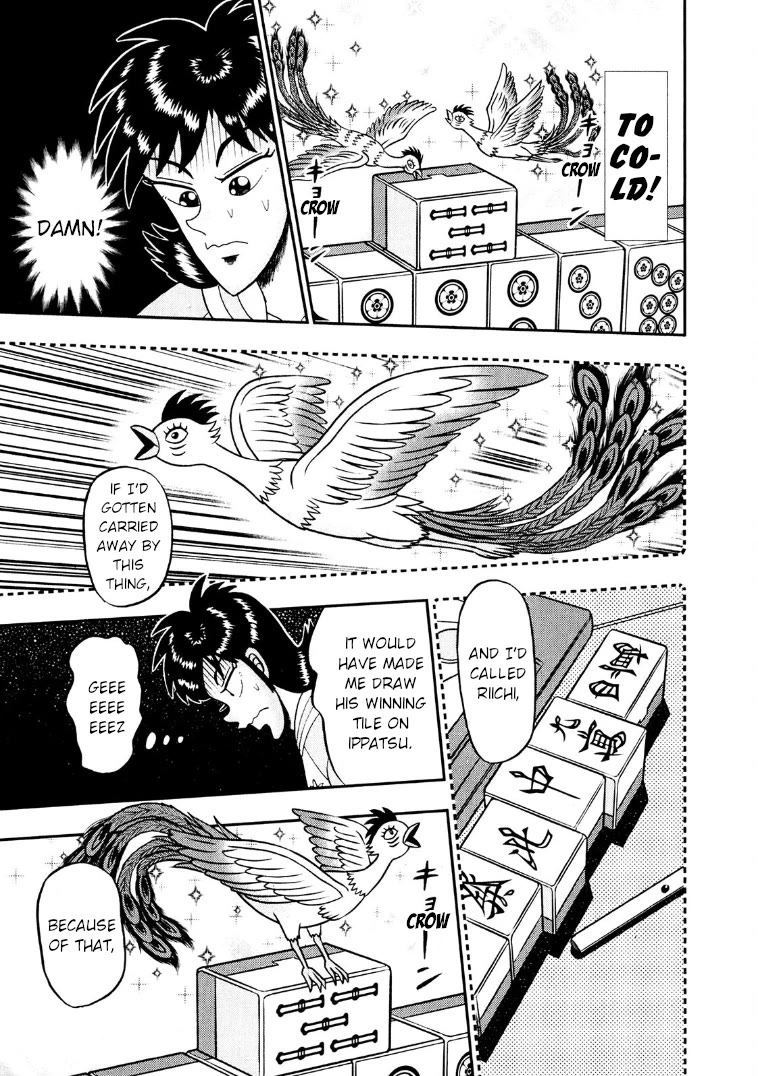 Darkness of Mahjong Fighter Mamiya Chapter 28 page 23 - Chapter 28: Evil Bird