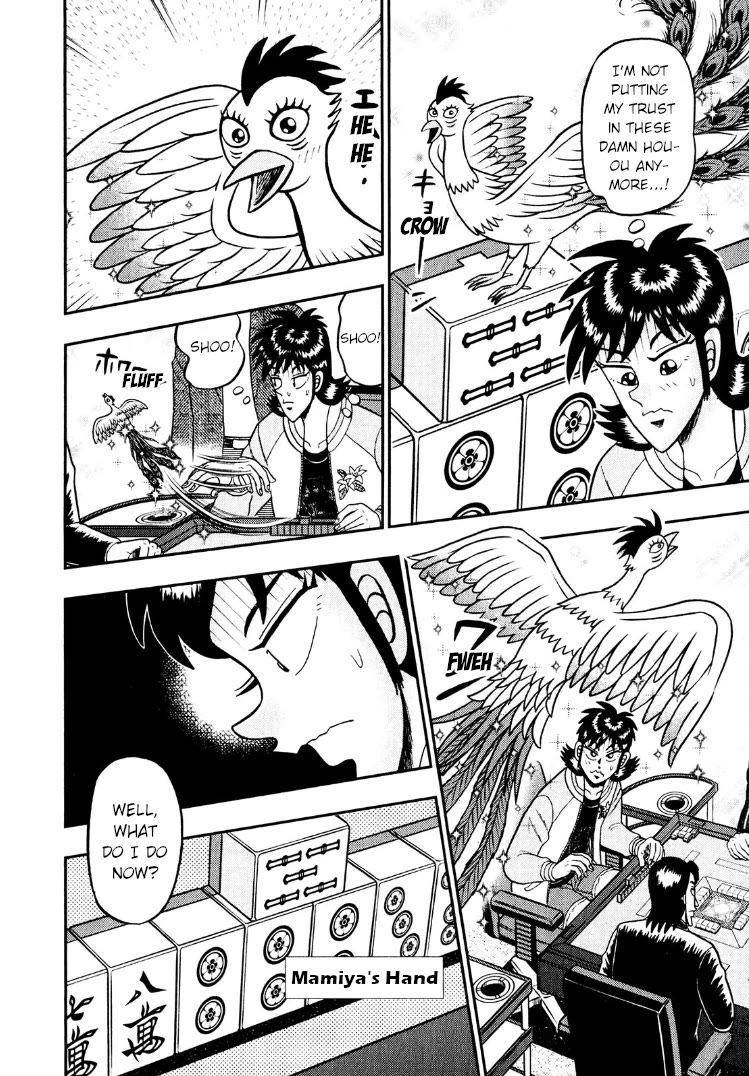 Darkness of Mahjong Fighter Mamiya Chapter 28 page 24 - Chapter 28: Evil Bird