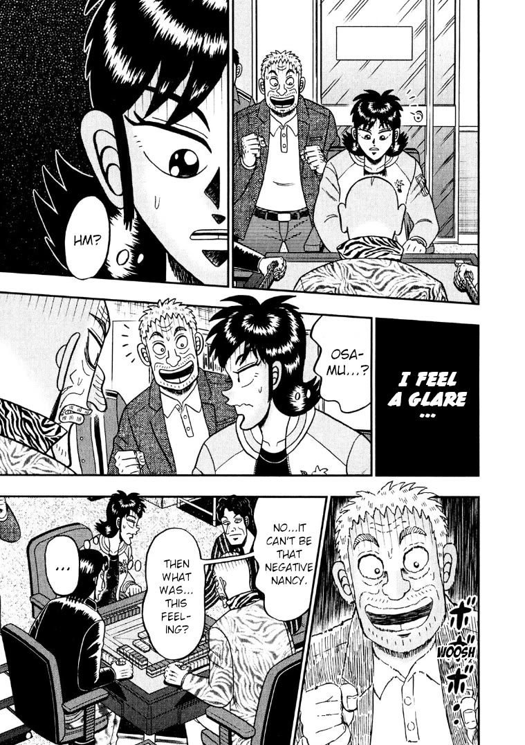 Darkness of Mahjong Fighter Mamiya Chapter 28 page 6 - Chapter 28: Evil Bird