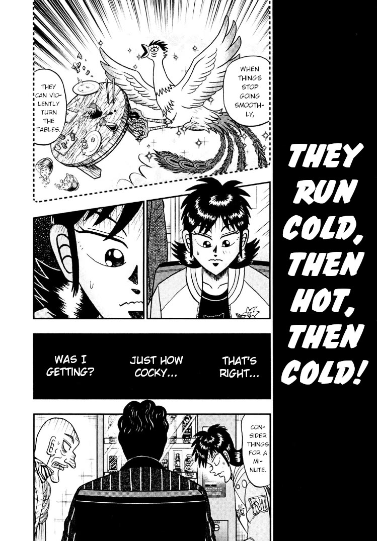 Darkness of Mahjong Fighter Mamiya Chapter 28 page 9 - Chapter 28: Evil Bird