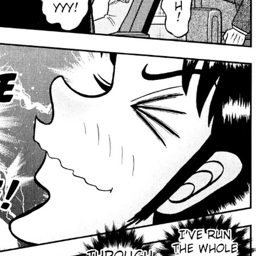 Darkness of Mahjong Fighter Mamiya Chapter 28: Evil Bird cover