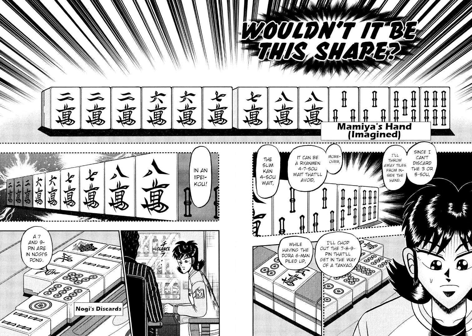 Darkness of Mahjong Fighter Mamiya Chapter 29 page 10 - Chapter 29: Retreat
