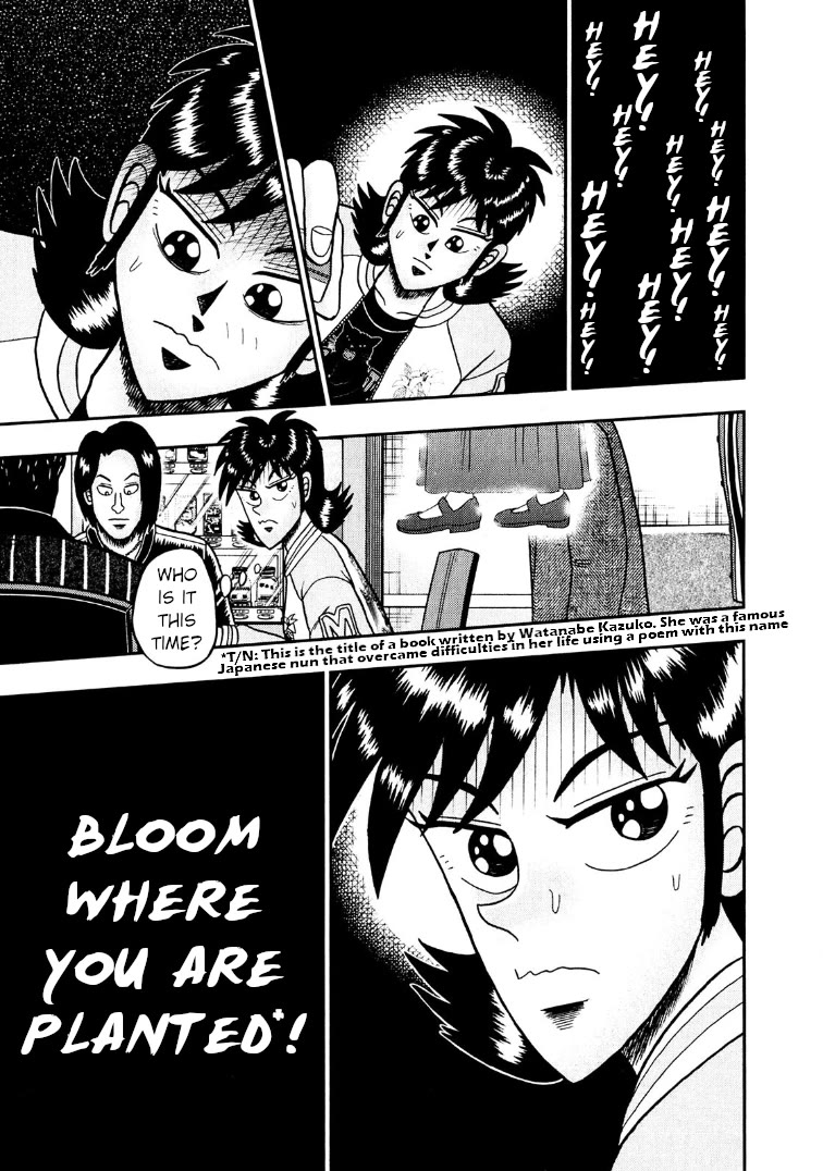 Darkness of Mahjong Fighter Mamiya Chapter 29 page 12 - Chapter 29: Retreat