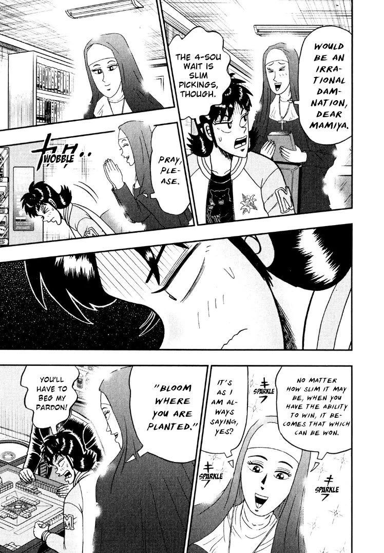 Darkness of Mahjong Fighter Mamiya Chapter 29 page 14 - Chapter 29: Retreat