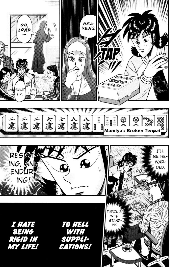 Darkness of Mahjong Fighter Mamiya Chapter 29 page 16 - Chapter 29: Retreat