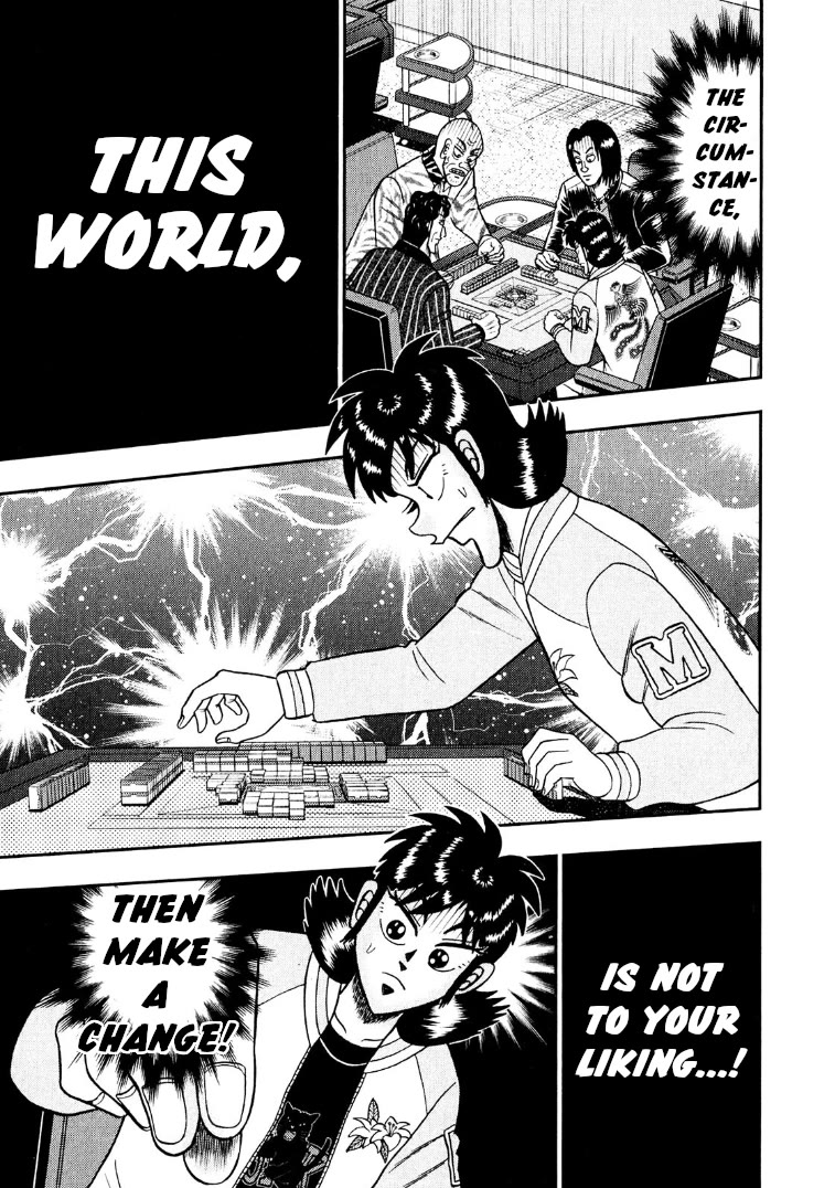 Darkness of Mahjong Fighter Mamiya Chapter 29 page 18 - Chapter 29: Retreat